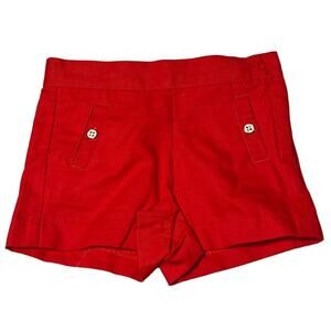 Janie and Jack Red Shorts Girls Size 2T New with Tags No flaws Smoke free home P